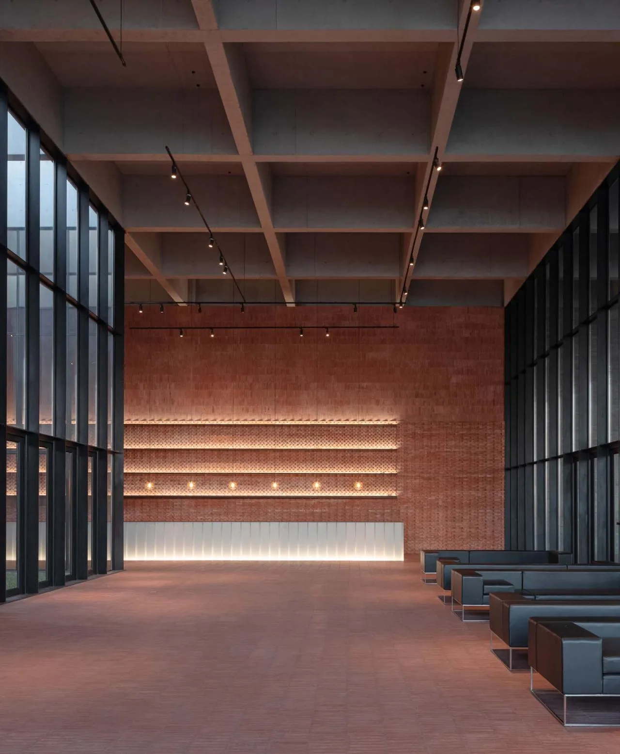 BIM Architecture | Ningwu Oat Factory/Zhuohan Suwen Architecture Firm
