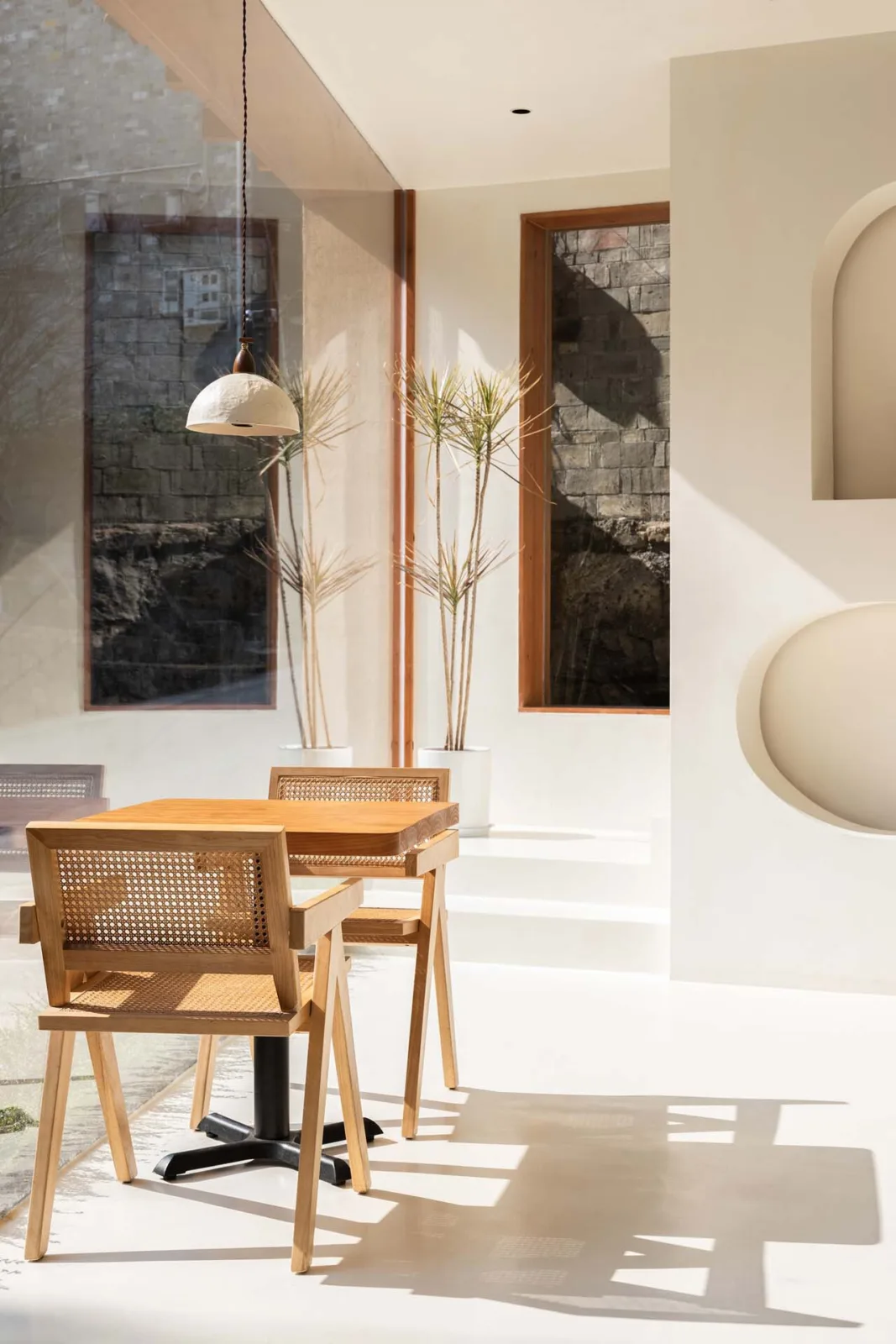 BIM Architecture | Xibian Restaurant for Fenghua Qixiakeng Power Station Renovation/Jianlin Architectural Design Firm