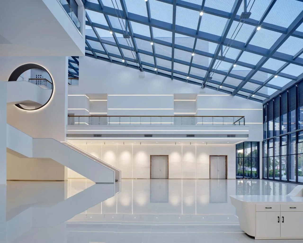 BIM Architecture | Songxian Three in One Construction Project/Wang Hui Architecture Studio