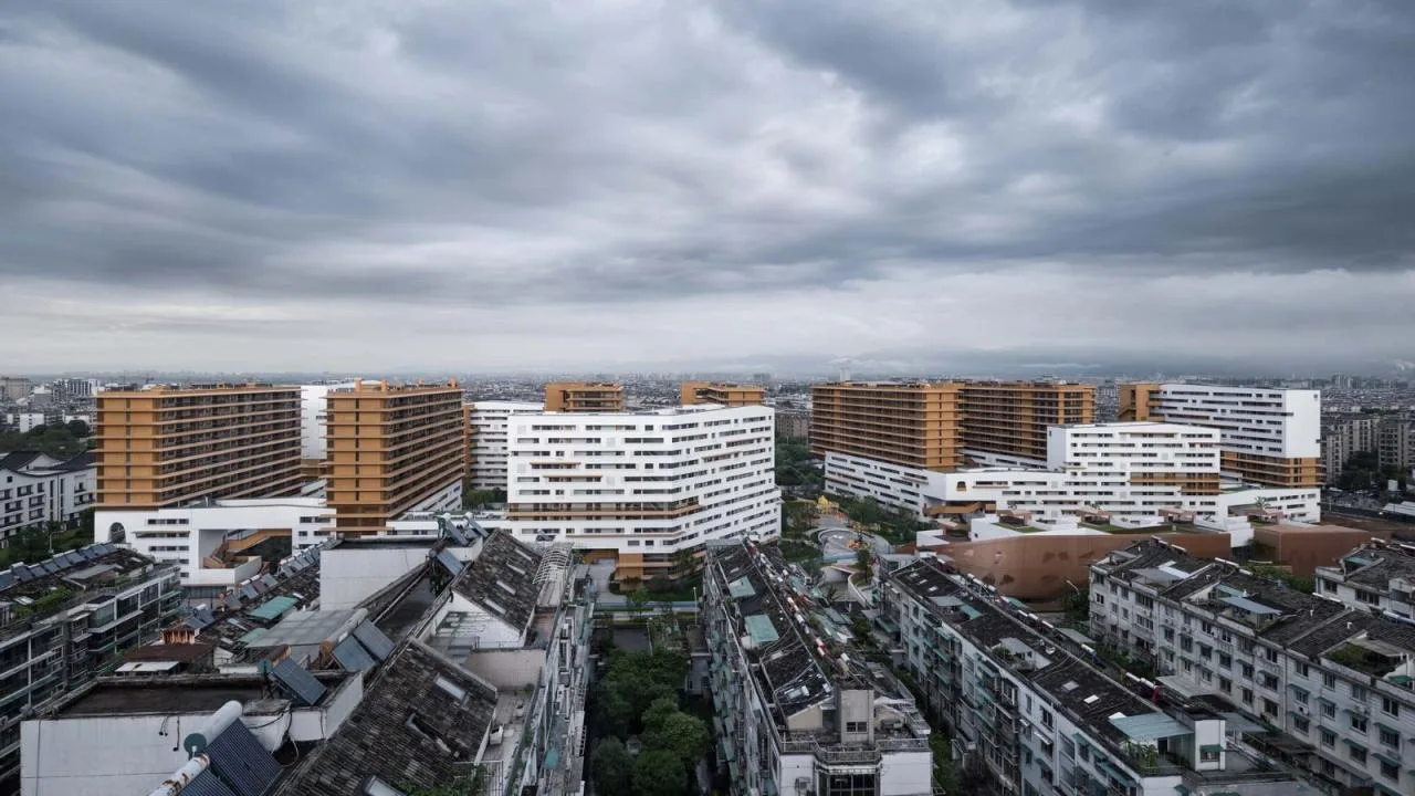 BIM Architecture | Quzhou Lixian Future Community Resettlement Housing/Gad Jiedi Design