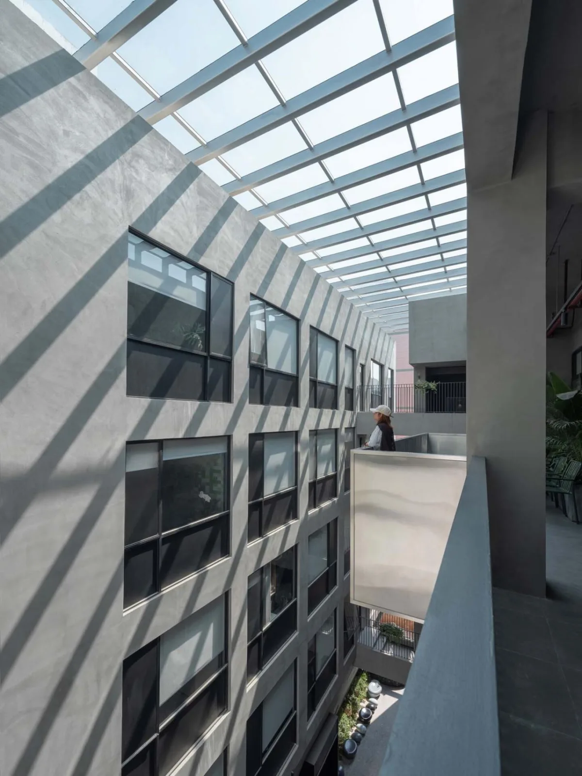 BIM Architecture | Renovation of Buildings 7 # and 8 # in Dongchai Industrial Zone/Diagonal Architectural Design in Shenzhen