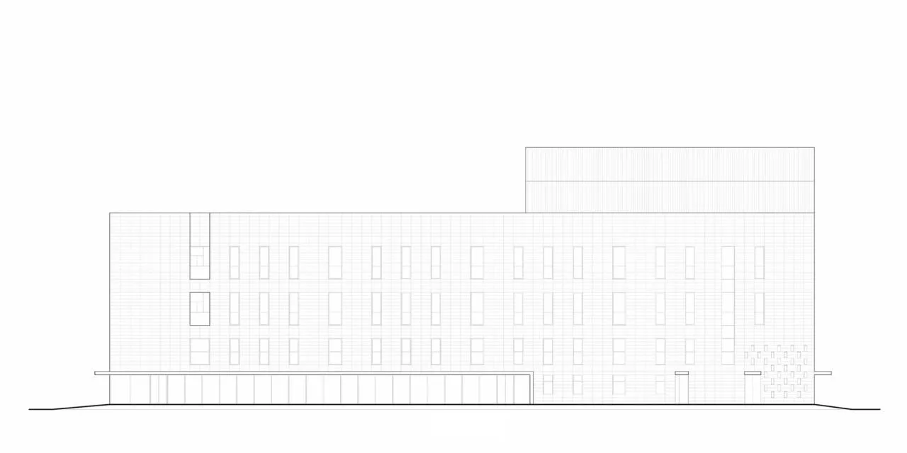BIM Architecture | Courtyard Facing the Sky - Beijing Tongzhou Lucheng Civic Center/Yidu Architecture