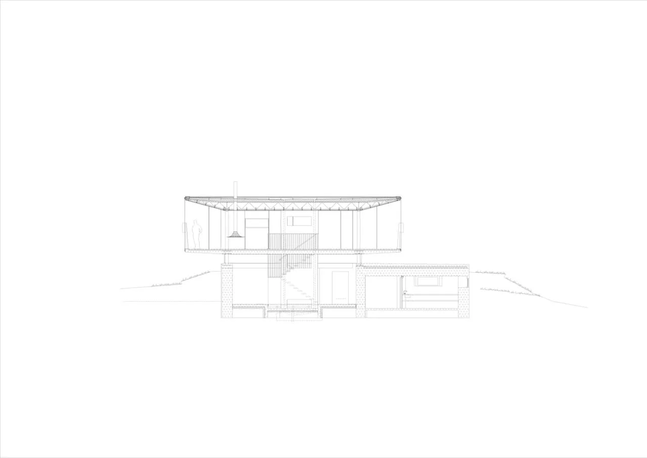 BIM Architecture | New Military Bunker, Bresta Floating Pavilion/ASAS Arkitektur