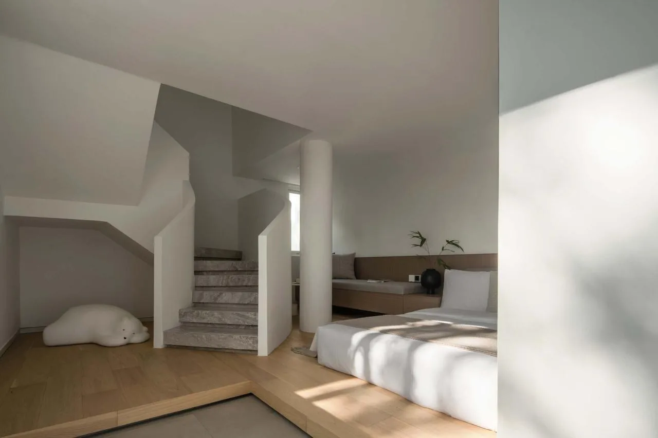 BIM Architecture | Suichang Miwo Designer Hotel/Hangzhou Shishang Architectural Space Design