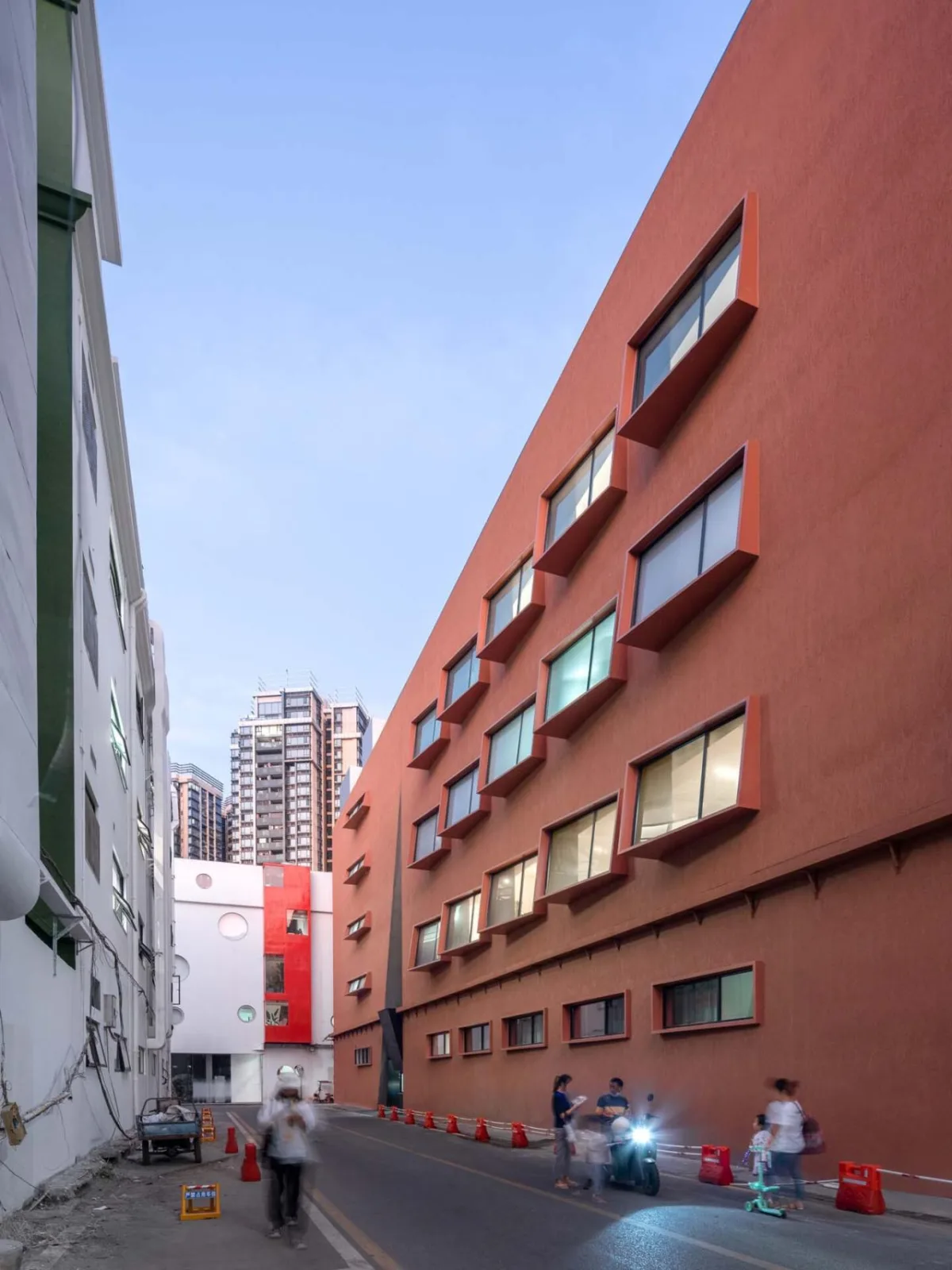 BIM Architecture | Renovation of Buildings 7 # and 8 # in Dongchai Industrial Zone/Diagonal Architectural Design in Shenzhen