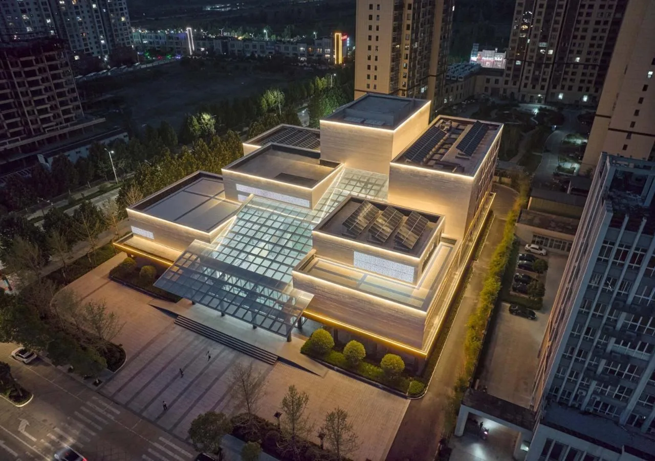 BIM Architecture | Songxian Three in One Construction Project/Wang Hui Architecture Studio