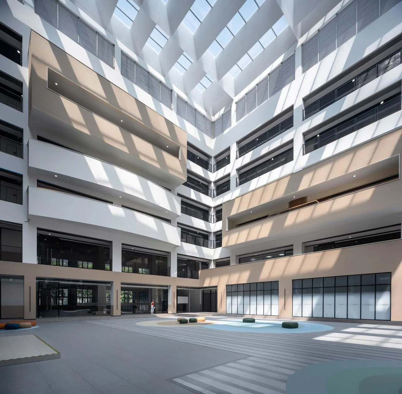 BIM Architecture | Nanjing South Normal University Zijin Campus Overall Renovation Project/Duze Design