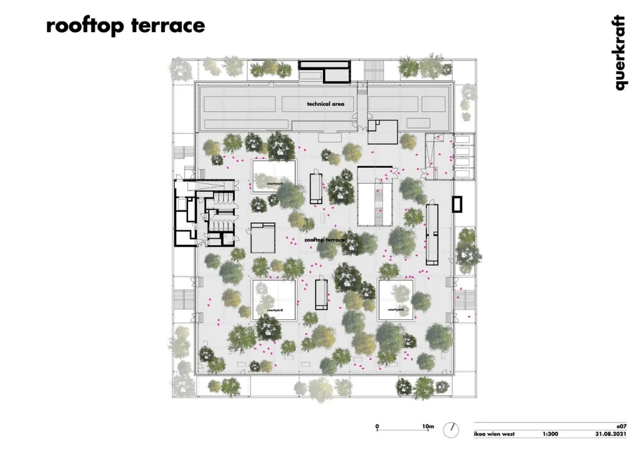 BIM Architecture | IKEA Mall/Querkraft