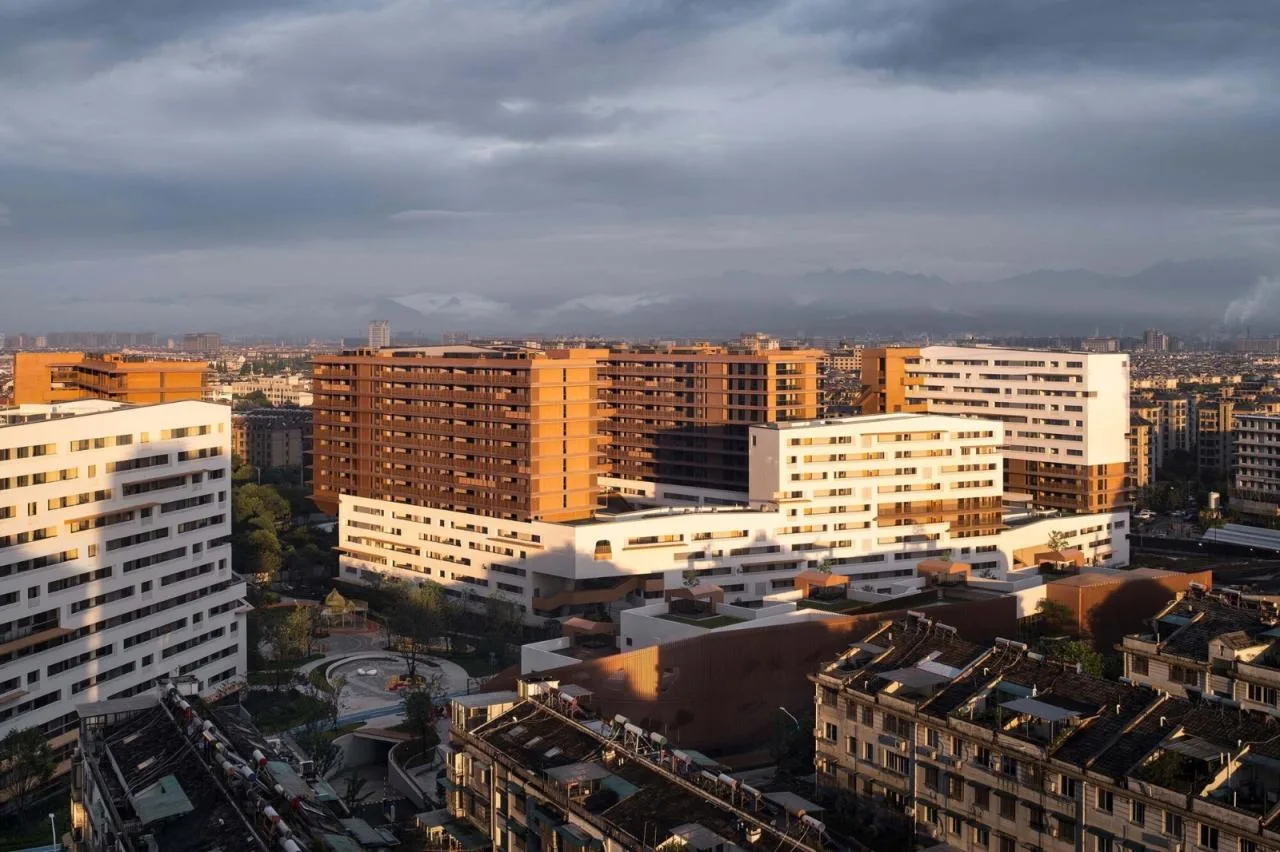 BIM Architecture | Quzhou Lixian Future Community Resettlement Housing/Gad Jiedi Design