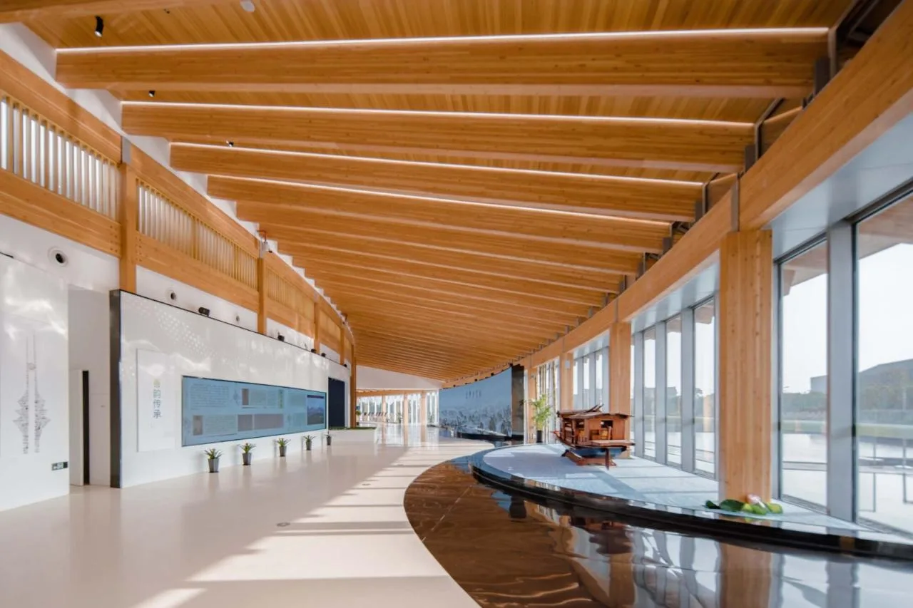 BIM Architecture | Yangtze River Delta Ecological Green Integration Development Demonstration Zone (Jiashan) Enterprise Exchange Service Base/Shanghai Green Building Design Firm