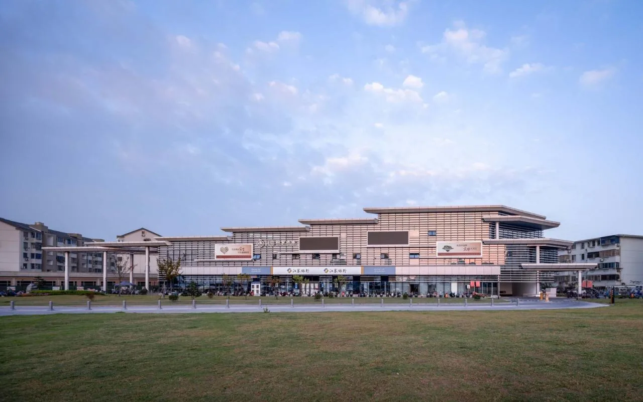 BIM Architecture | Liutan Market/Mizhang Building