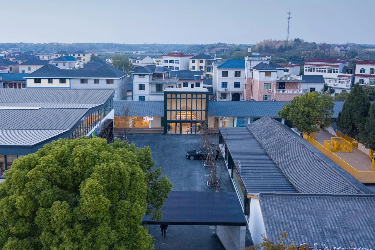 BIM Architecture | Longyou Tuanshi Village Future Rural Life Hall/Shanghai Yanyang Architectural Design Studio