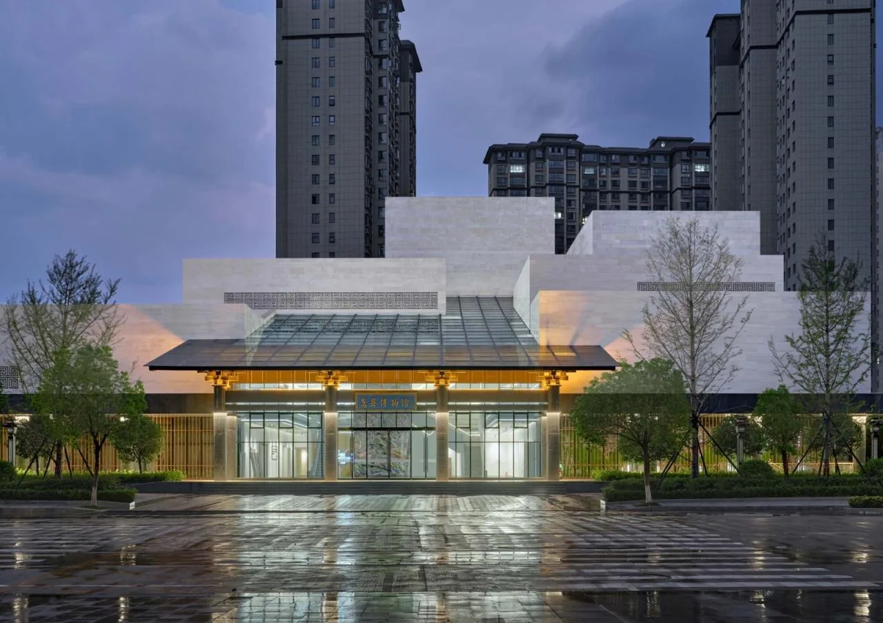 BIM Architecture | Songxian Three in One Construction Project/Wang Hui Architecture Studio