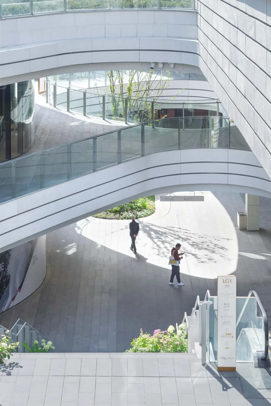 BIM Architecture | Shanghai Suhewan Wanda Plaza/Kokaistudios