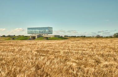 BIM Architecture: ASAS Arkitektur's New Military Bunker and Bresta Floating Pavilion-BIM WORLD