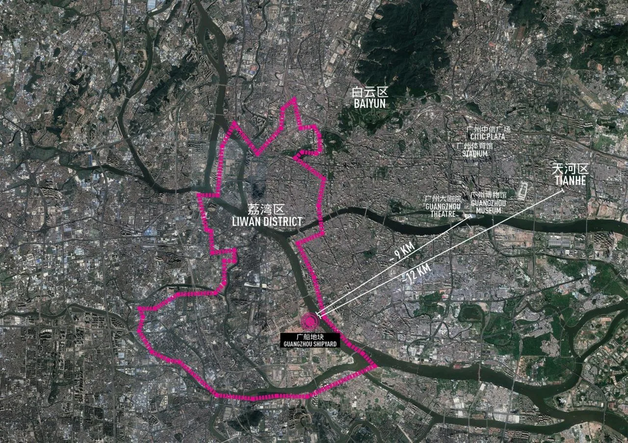 BIM Architecture | Guangzhou Shipyard Urban Design International Competition Proposal Debuts/SPARK