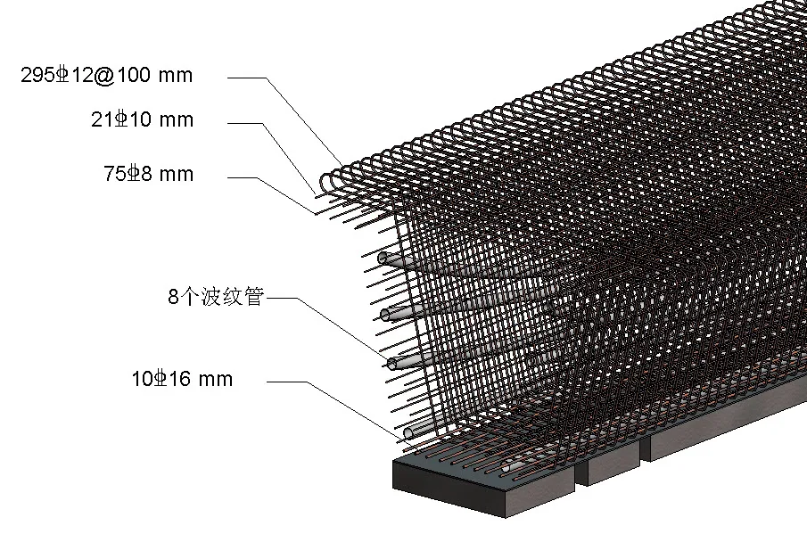 Complete set of municipal BIM project models for highways (crossing Sixu Expressway Bridge) REVIT model bridge, tunnel bridge, including complete set of model component family files