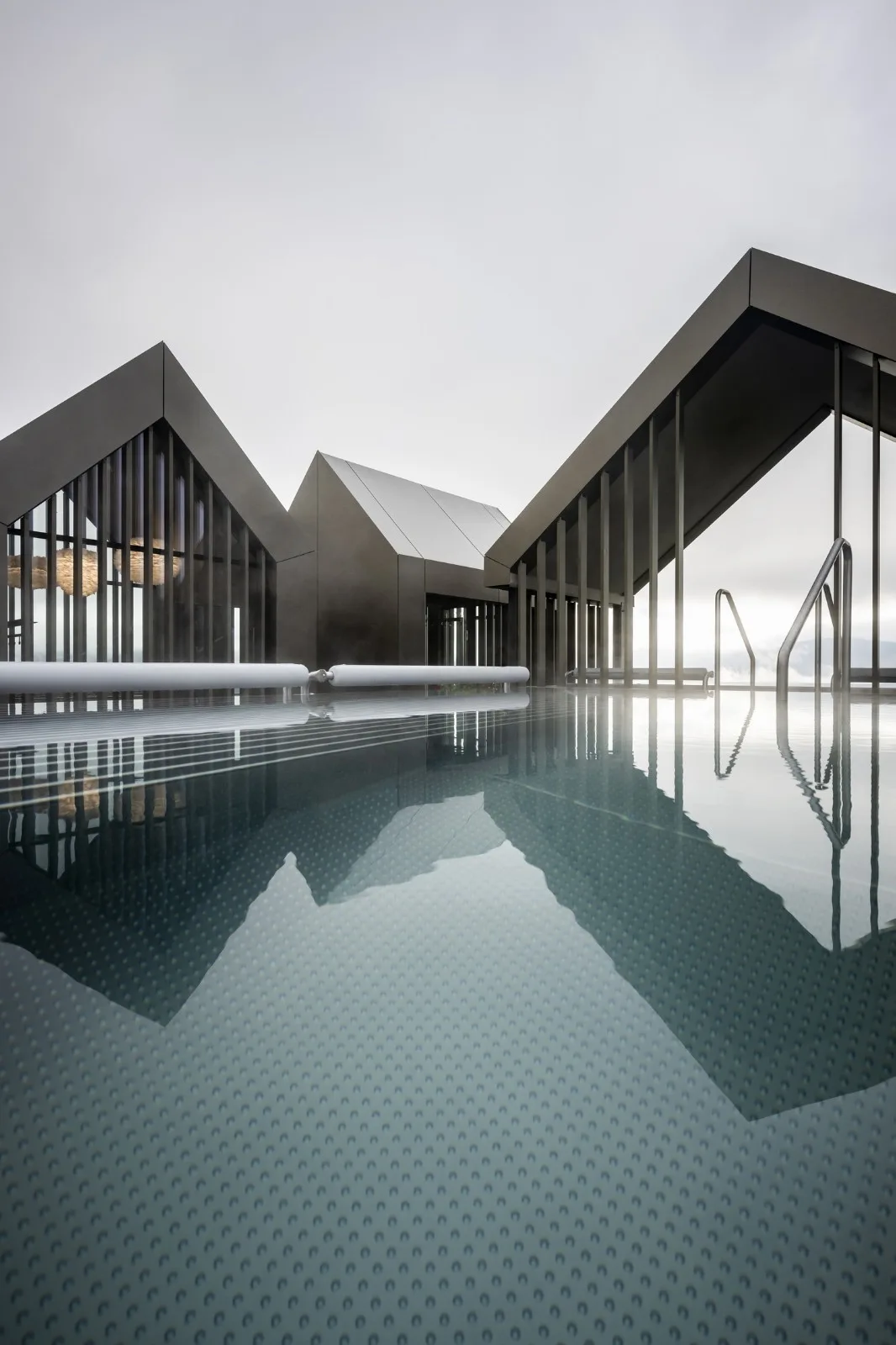 BIM Architecture | 'Inverted' Architecture, Hubertus Hotel Expansion/noa*
