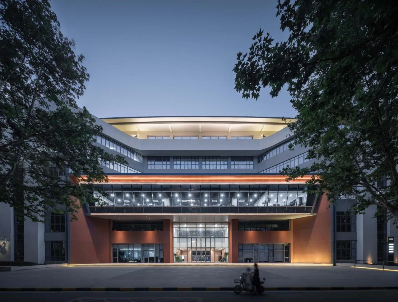 BIM Architecture | Nanjing South Normal University Zijin Campus Overall Renovation Project/Duze Design