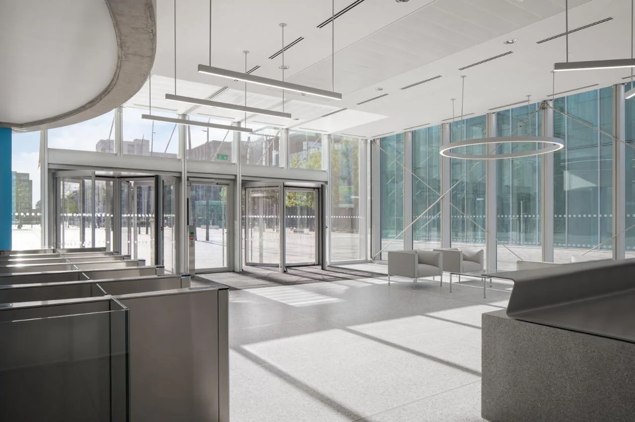 BIM Architecture | Blue 'Bones', EXO Office Building/Shay Cleary Architects
