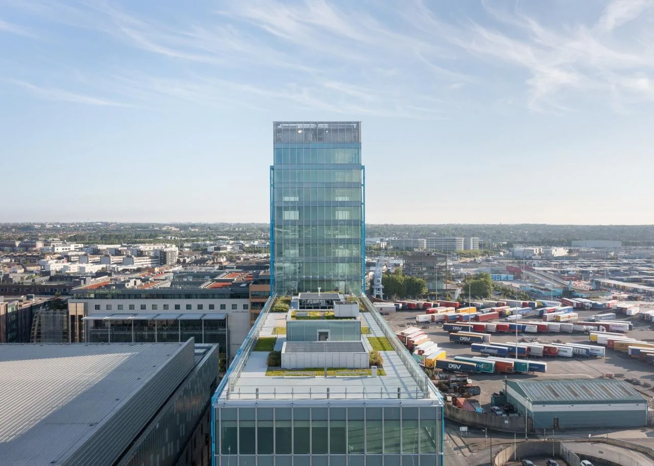 BIM Architecture | Blue 'Bones', EXO Office Building/Shay Cleary Architects
