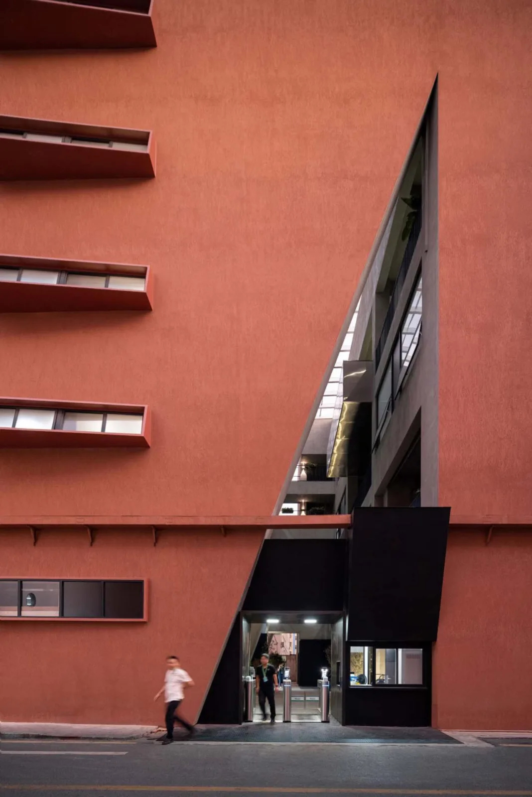BIM Architecture | Renovation of Buildings 7 # and 8 # in Dongchai Industrial Zone/Diagonal Architectural Design in Shenzhen