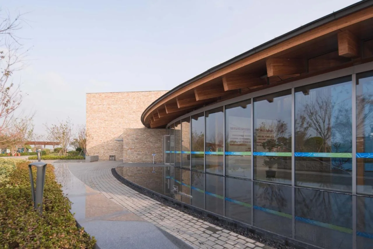 BIM Architecture | Yangtze River Delta Ecological Green Integration Development Demonstration Zone (Jiashan) Enterprise Exchange Service Base/Shanghai Green Building Design Firm