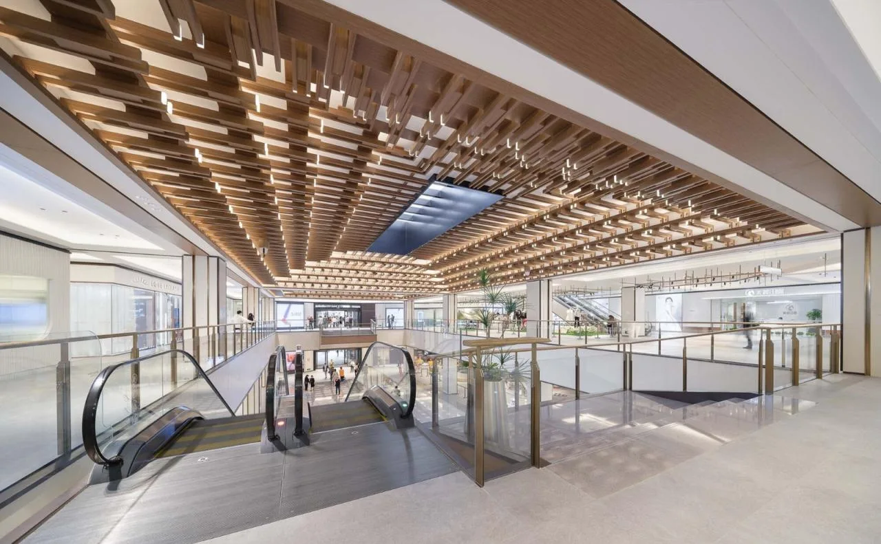 BIM Architecture | Shanghai Suhewan Wanda Plaza/Kokaistudios