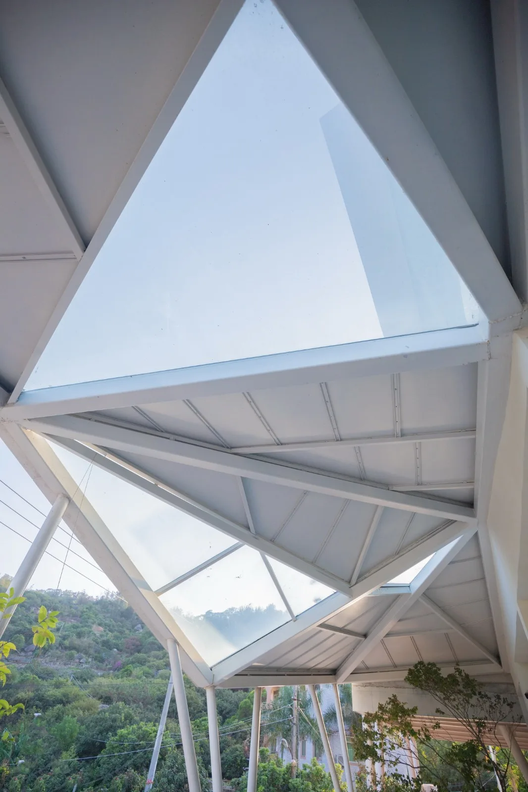 BIM Architecture | Half Island Cafe (Dongpingshan Renovation)/Xiamen University Architectural Design and Research Institute Co., Ltd. (AUAD)