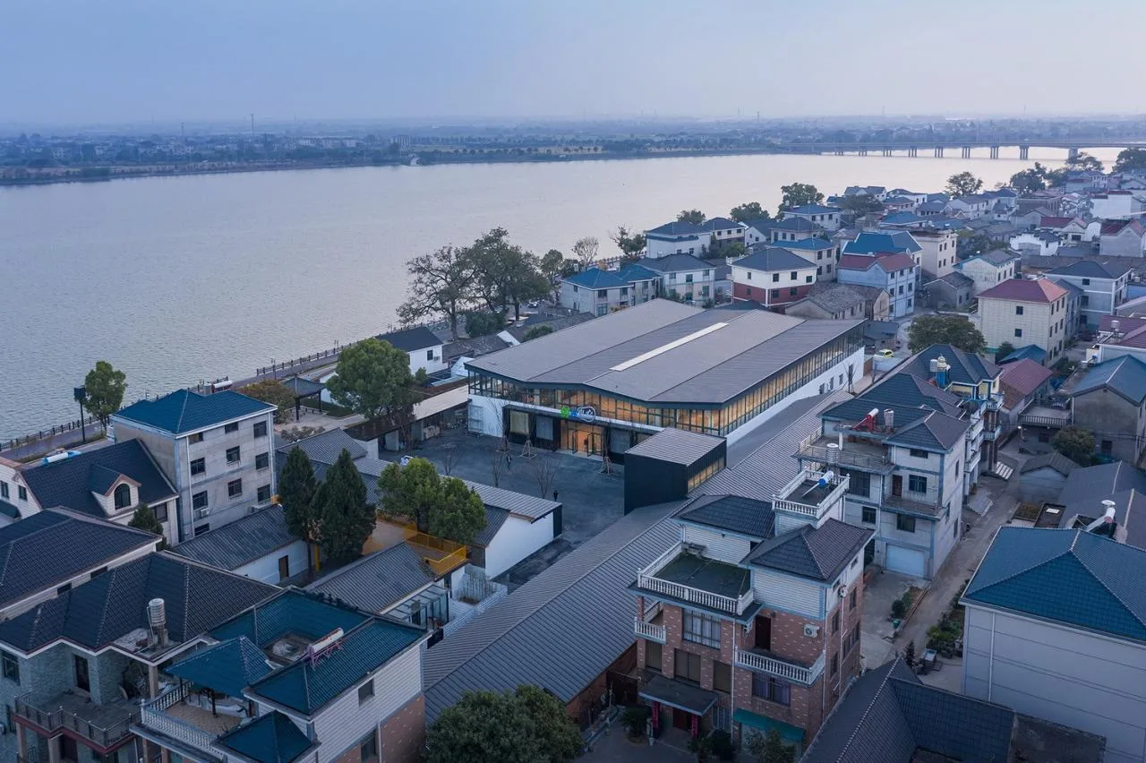 BIM Architecture | Longyou Tuanshi Village Future Rural Life Hall/Shanghai Yanyang Architectural Design Studio