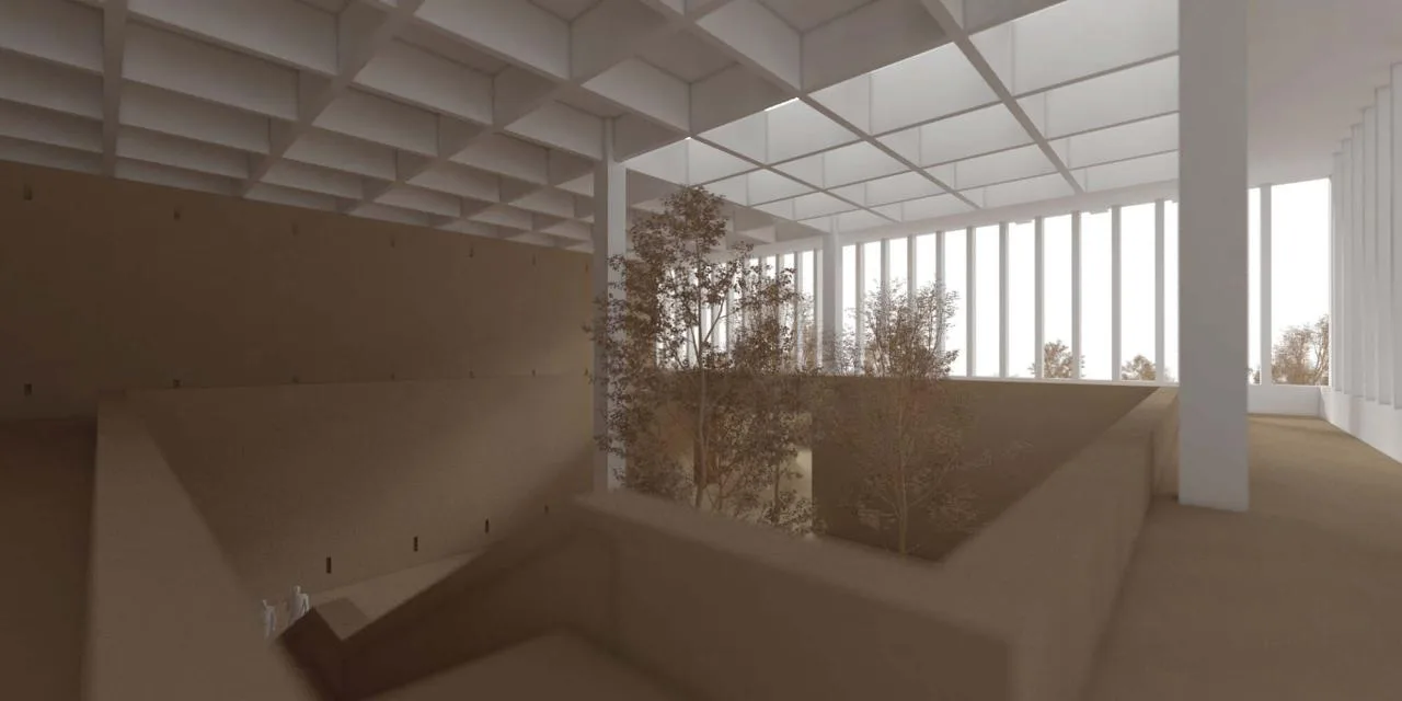 BIM Architecture | Ningwu Oat Factory/Zhuohan Suwen Architecture Firm