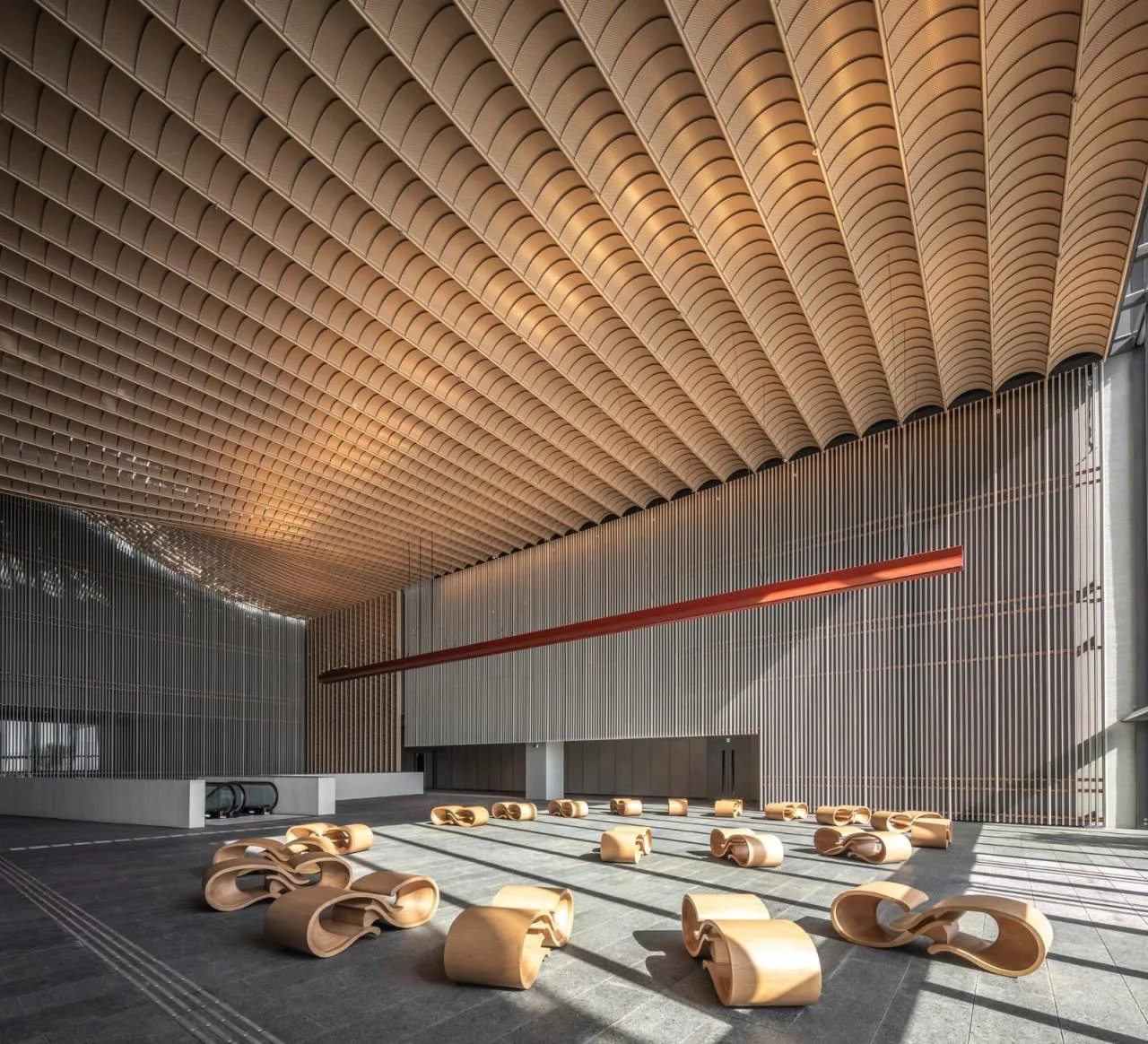 BIM Architecture | Hong Kong Palace Museum/Yan Xunqi Architectural Firm