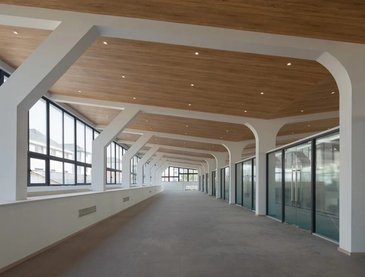 BIM Architecture | Longyou Tuanshi Village Future Rural Life Hall/Shanghai Yanyang Architectural Design Studio