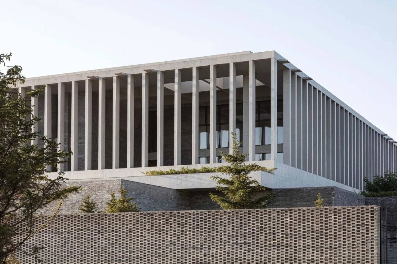 BIM Architecture | Ningwu Oat Factory/Zhuohan Suwen Architecture Firm