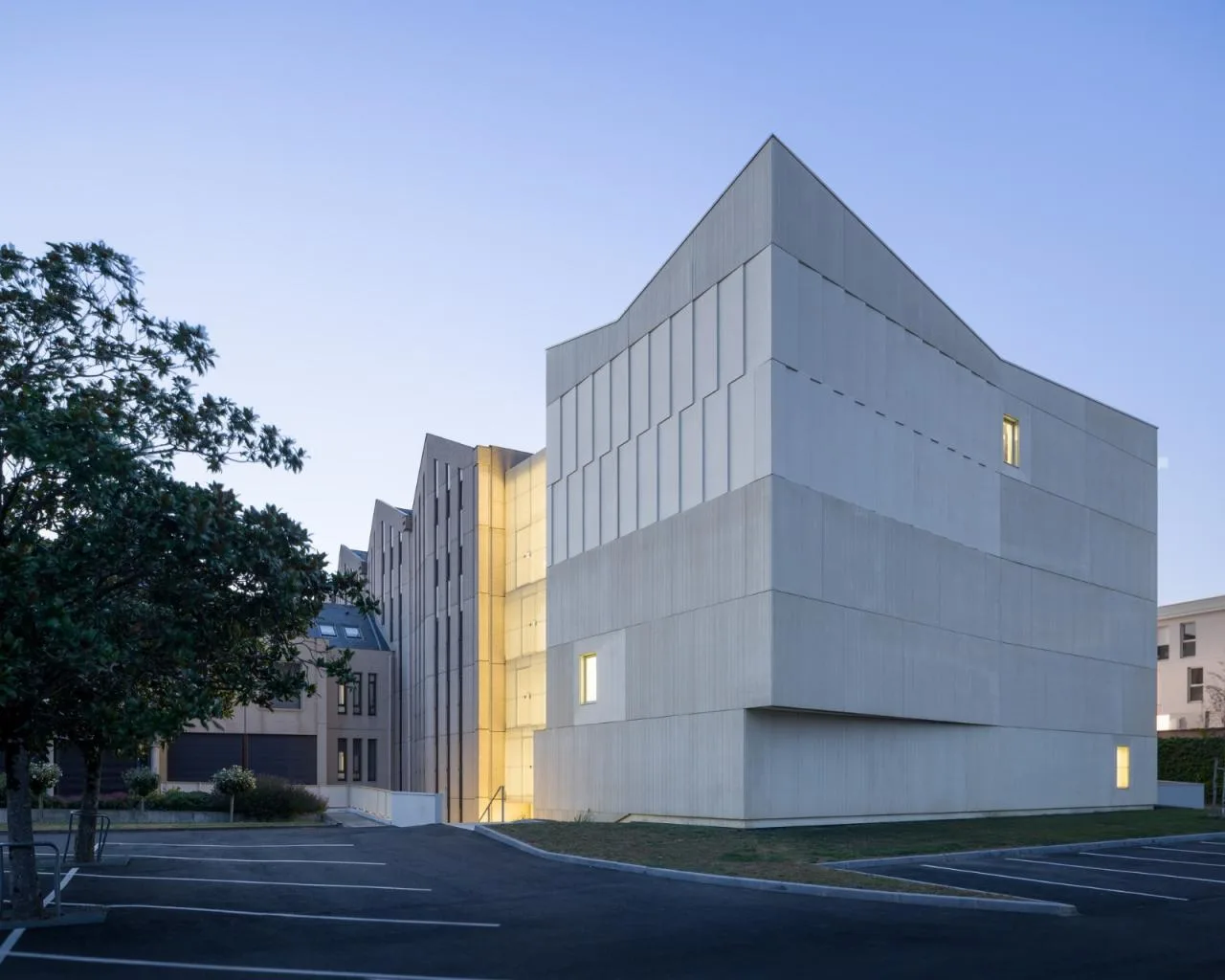 BIM Architecture | Expansion of the archives in the department of Maine et Loire, France/Magnum architects& urbanistes