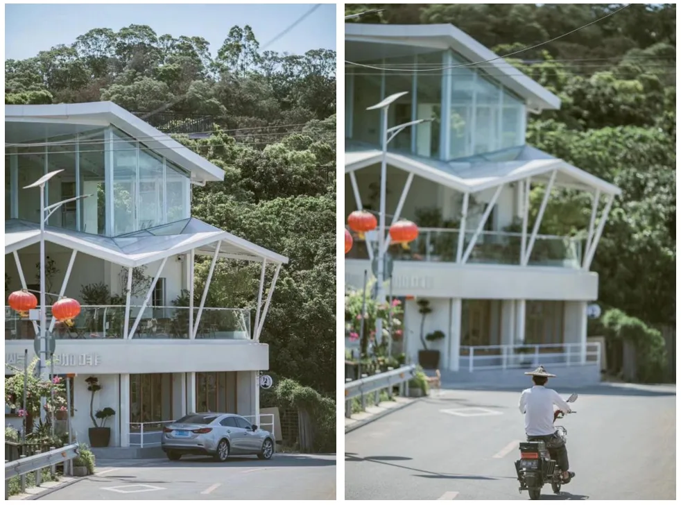 BIM Architecture | Half Island Cafe (Dongpingshan Renovation)/Xiamen University Architectural Design and Research Institute Co., Ltd. (AUAD)