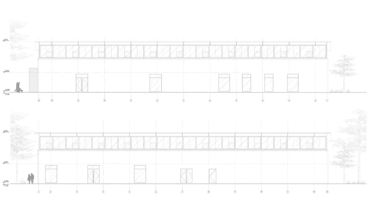 BIM Architecture | Longyou Tuanshi Village Future Rural Life Hall/Shanghai Yanyang Architectural Design Studio