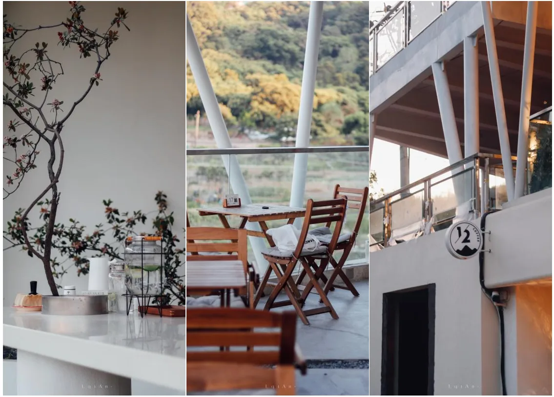 BIM Architecture | Half Island Cafe (Dongpingshan Renovation)/Xiamen University Architectural Design and Research Institute Co., Ltd. (AUAD)