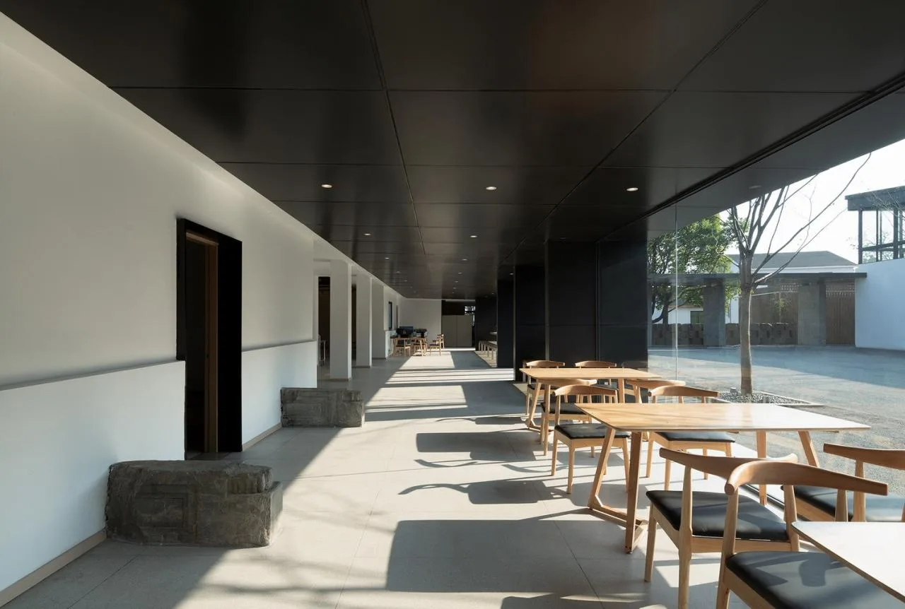 BIM Architecture | Longyou Tuanshi Village Future Rural Life Hall/Shanghai Yanyang Architectural Design Studio