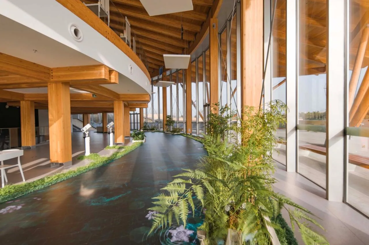 BIM Architecture | Yangtze River Delta Ecological Green Integration Development Demonstration Zone (Jiashan) Enterprise Exchange Service Base/Shanghai Green Building Design Firm