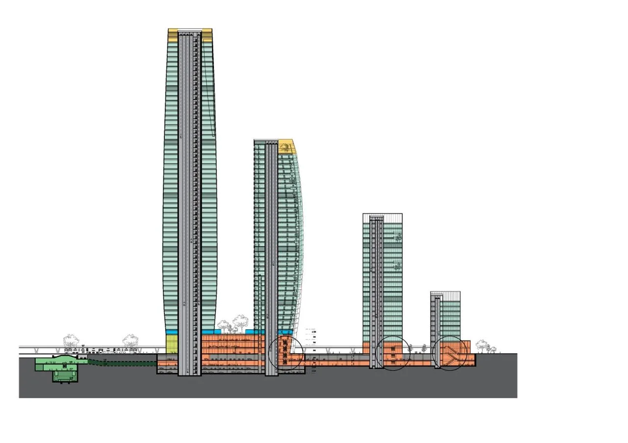 BIM Architecture | Guangzhou Shipyard Urban Design International Competition Proposal Debuts/SPARK