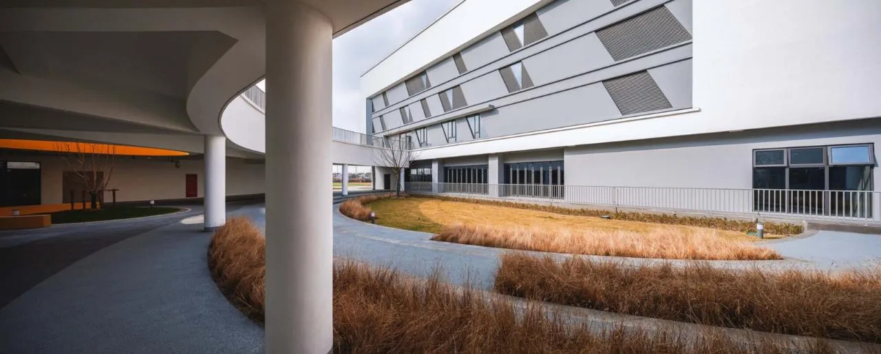 BIM Architecture | Shanghai Fushan Tangcheng Foreign Language Primary School (Peide Campus) Design/Huajian Group Shanghai Architectural Design and Research Institute