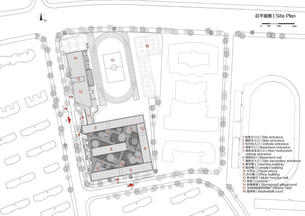BIM Architecture | Quzhou Xinhua Second School/01 City Architecture Firm