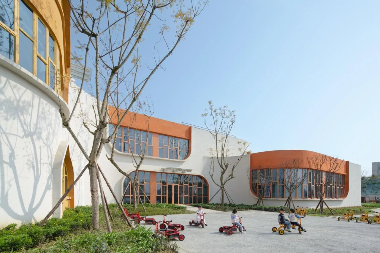 BIM Architecture | Jiulonghu Kindergarten/Terminal Building, Shuangliu District, Chengdu City