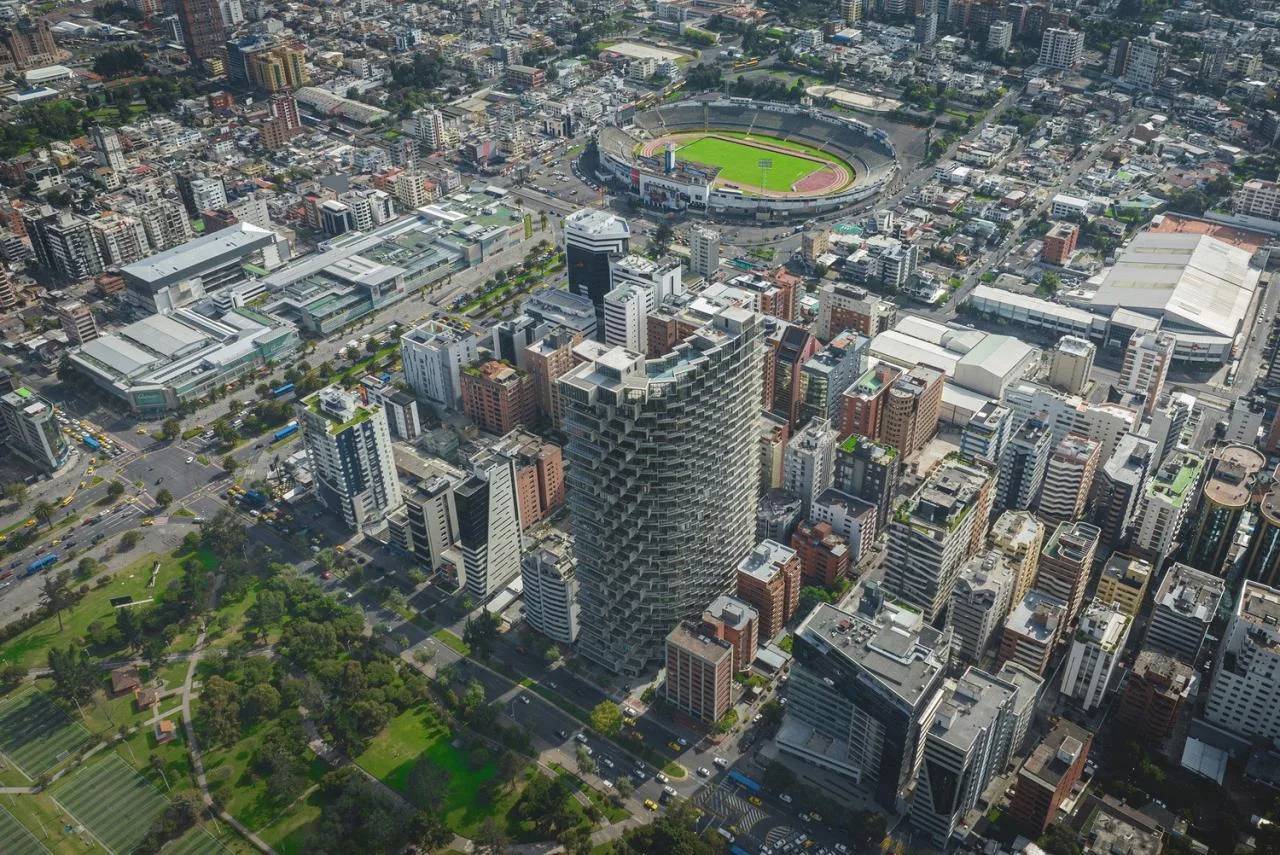 BIM Architecture | IQON Building/BIG