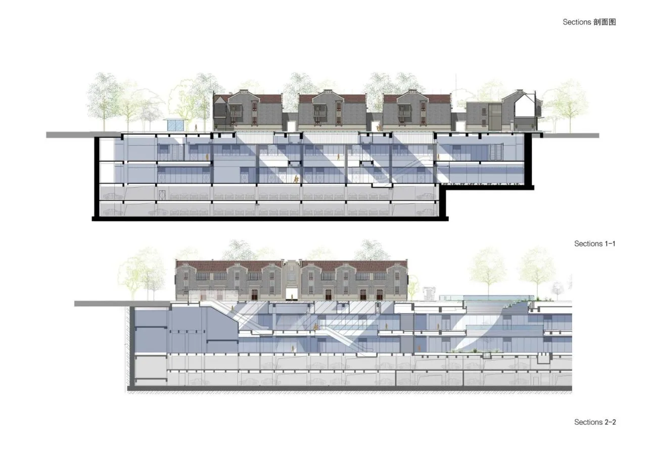 BIM Architecture | Shanghai Suhewan Wanda Plaza/Kokaistudios
