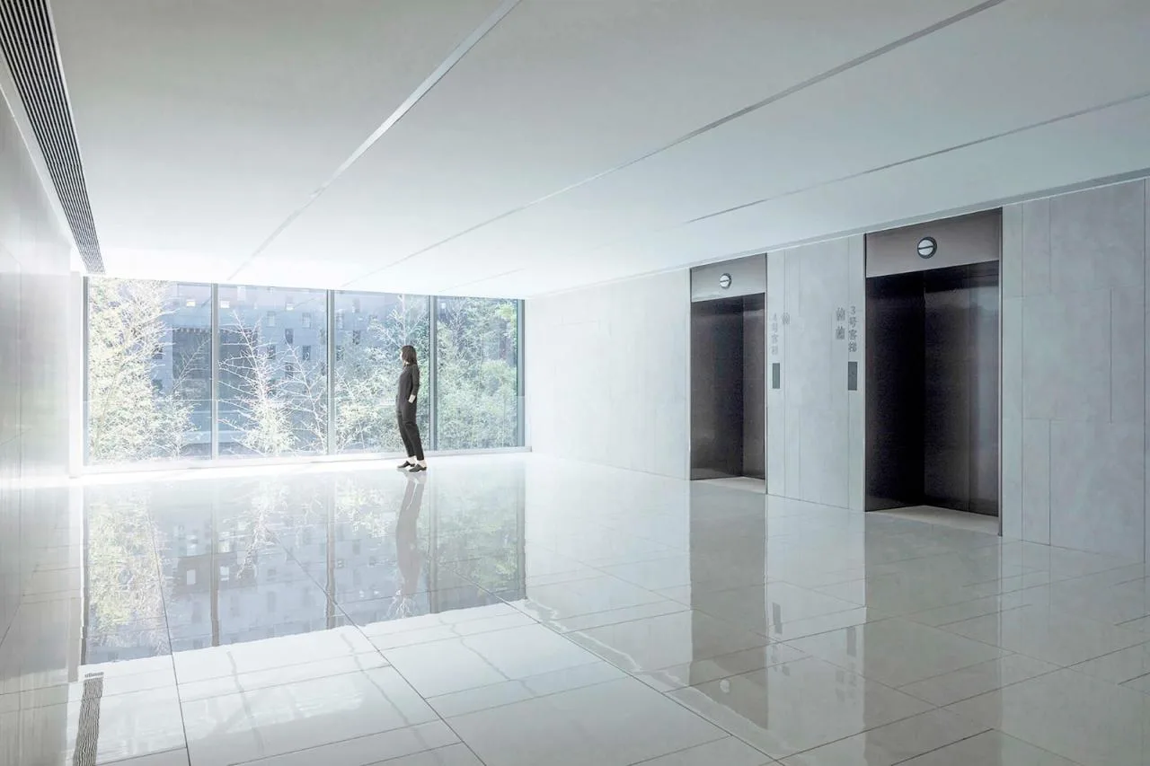 BIM Architecture | Courtyard Facing the Sky - Beijing Tongzhou Lucheng Civic Center/Yidu Architecture
