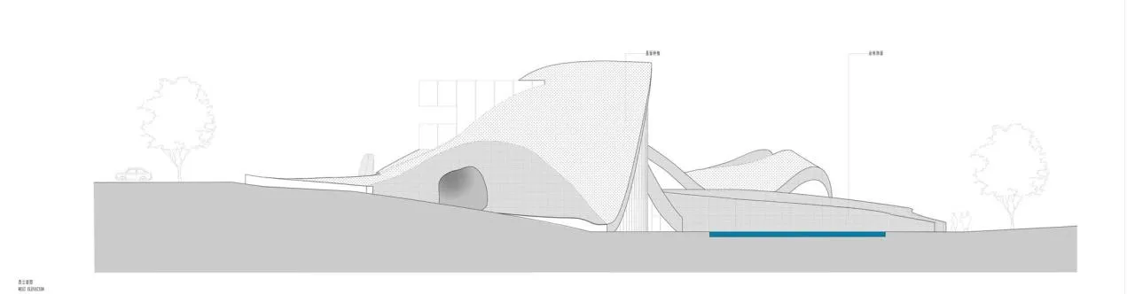 BIM Architecture | OCT Chaohu Natural and Cultural Center/Shanghai Qianhe Architectural Design Firm