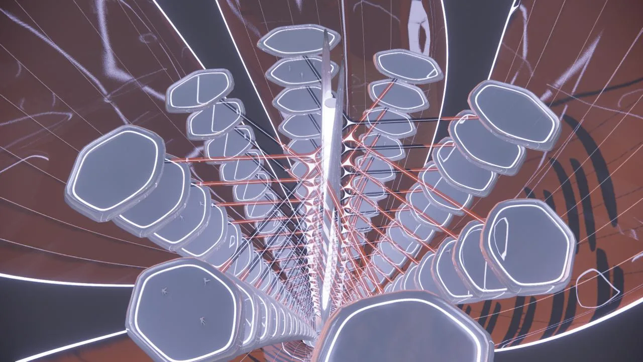 BIM Architecture | Yuanbang City Hall - CAA LAB's First Metaverse Project Completed in China