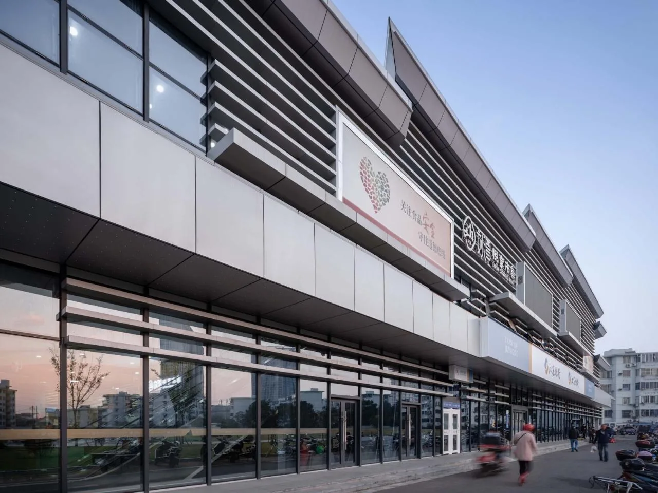 BIM Architecture | Liutan Market/Mizhang Building